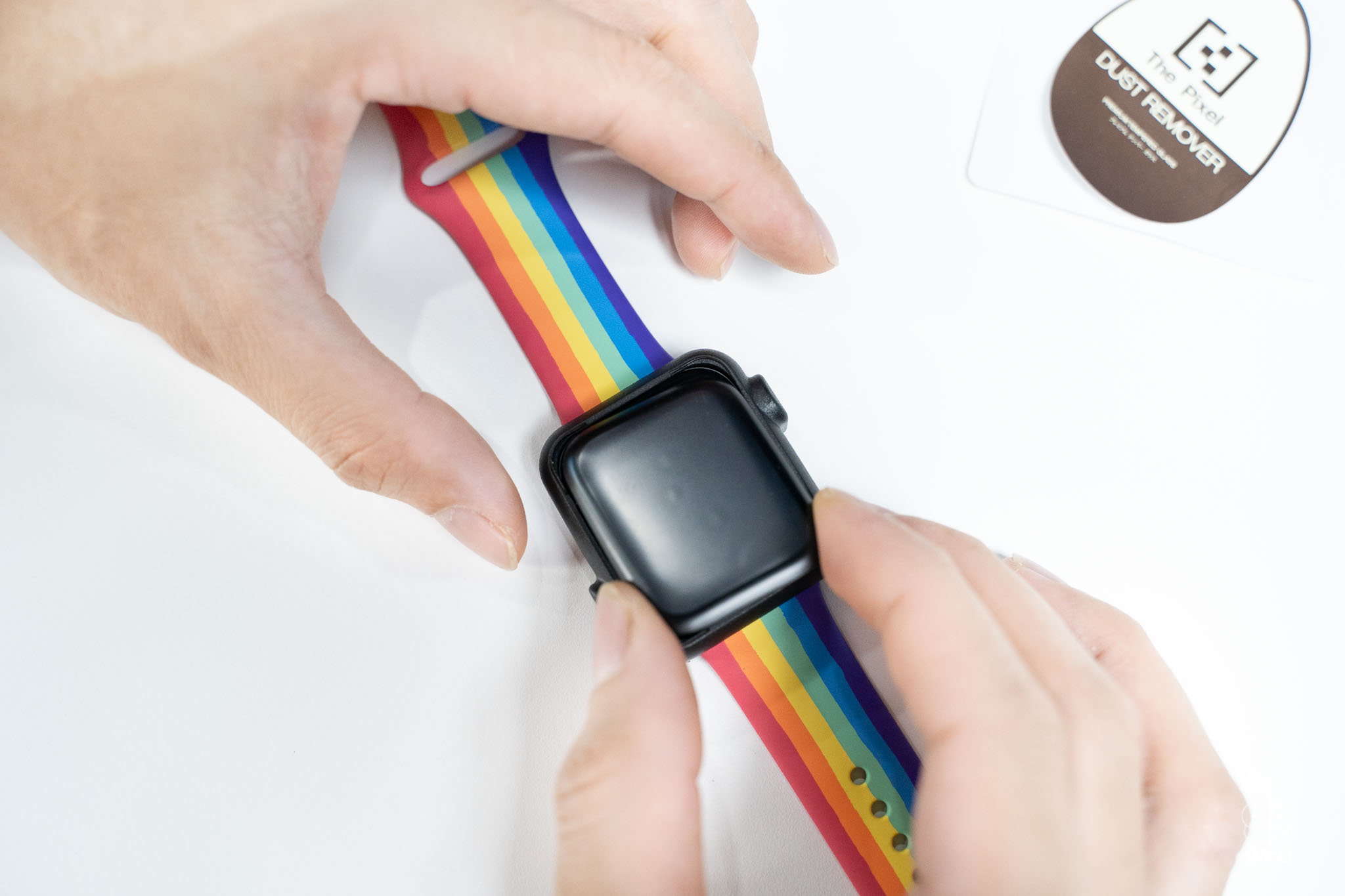 apple watch pixel 2