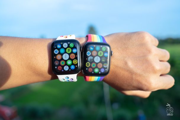 apple watch pixel 2