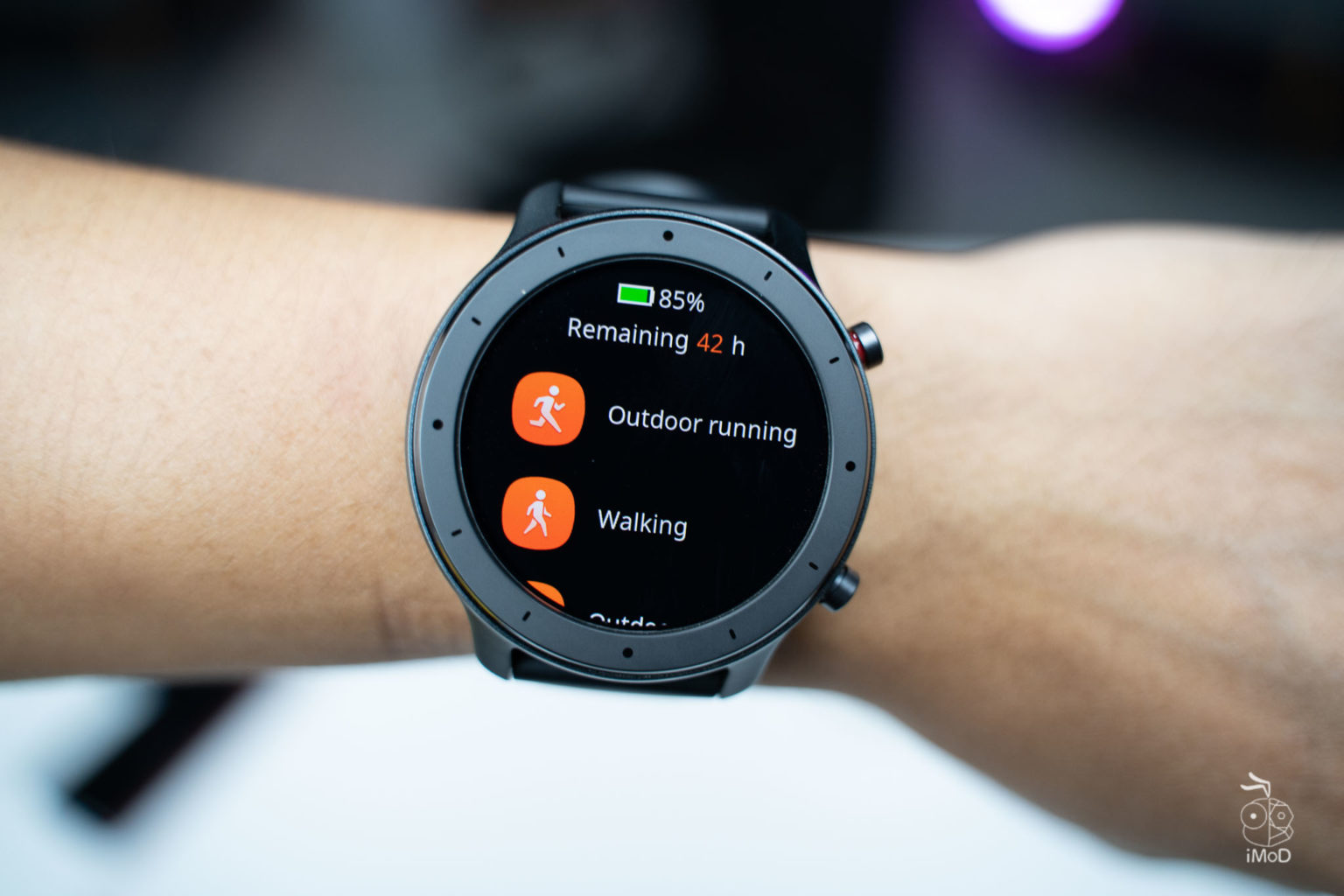 amazfit gtr 2 lite