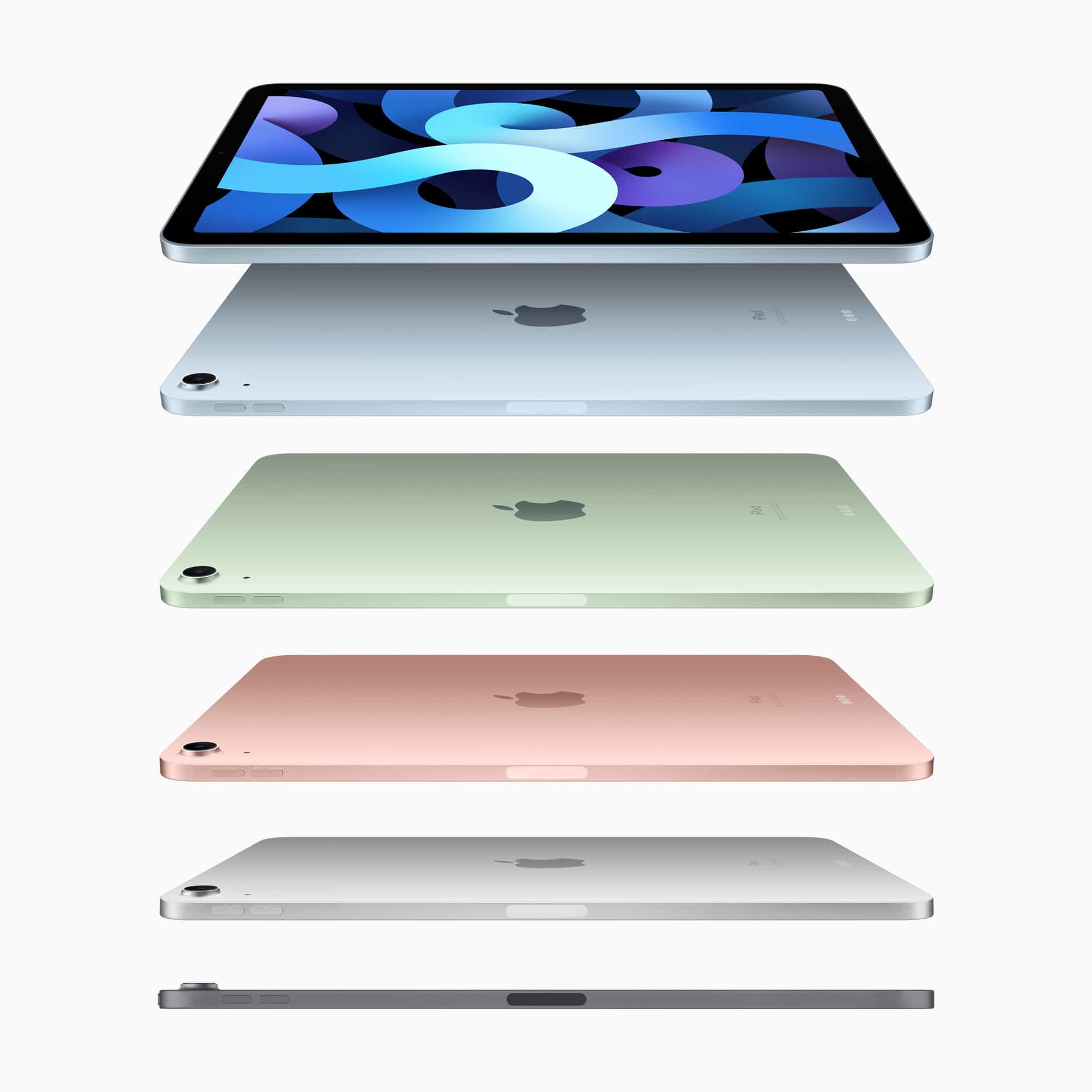 รีวิว iPad Air 4 ปี 2020 อัปเกรดใหม่ USB-C, Touch ID ปุ่ม Power และกรอบ