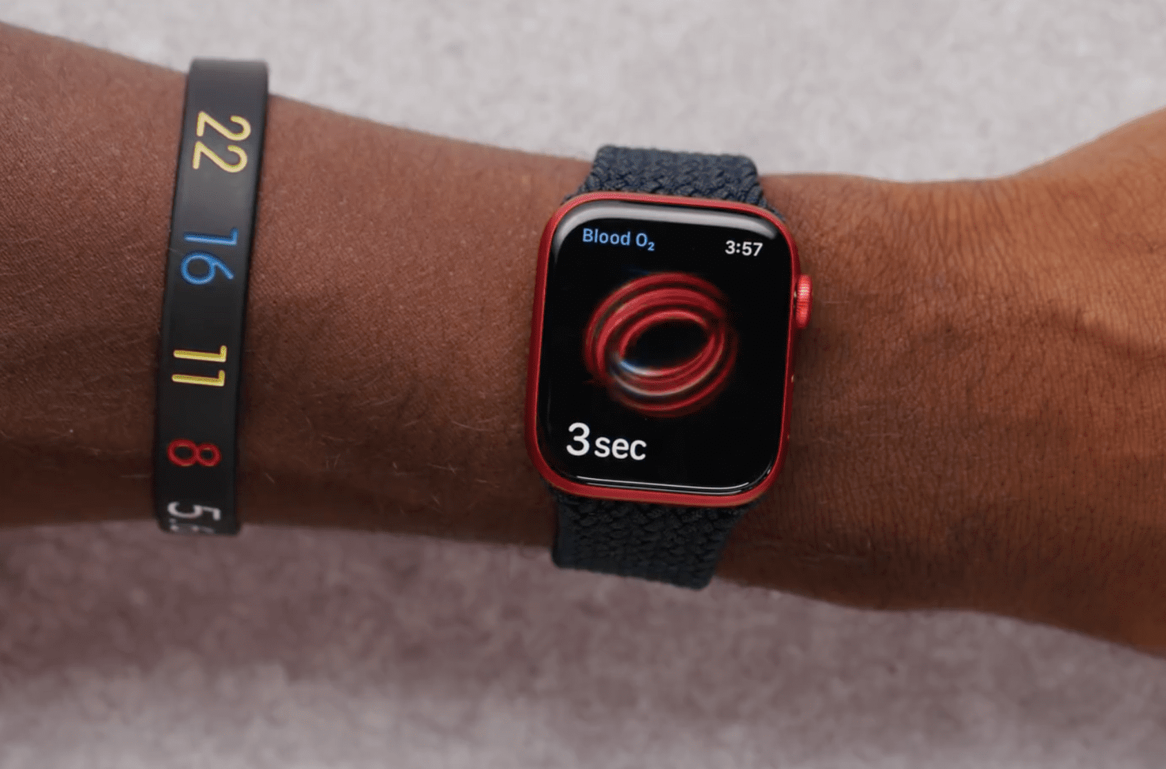 apple watch series one water resistant