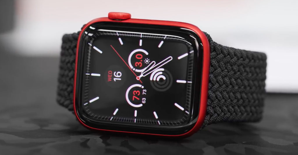 apple watch series 4 product red
