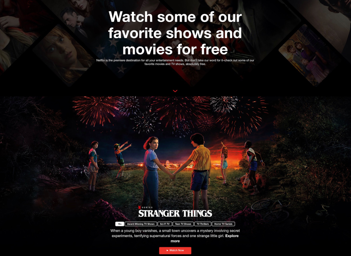 Netflix เปิดให้ดูฟรีบางเรื่อง แบบไม่ต้องเป็นสมาชิก - iPhoneMod