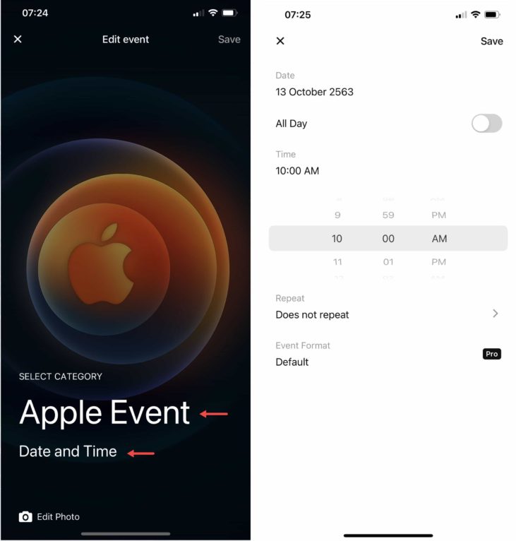 apple event countdown