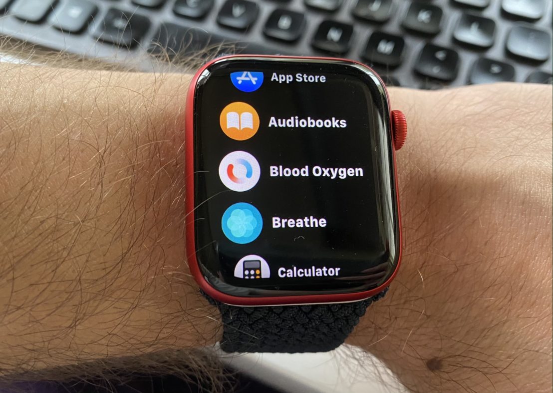 spo2 apple watch 6