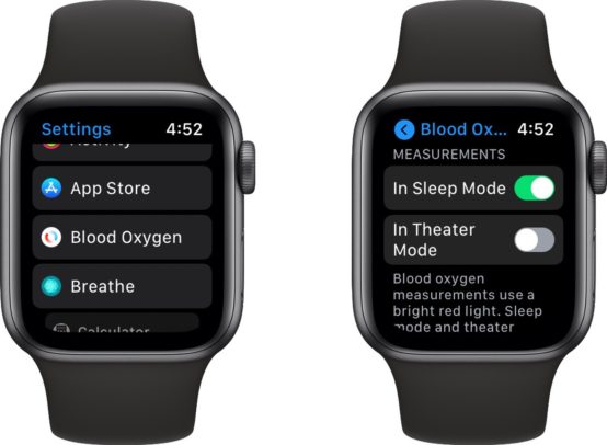 spo2 apple watch 6