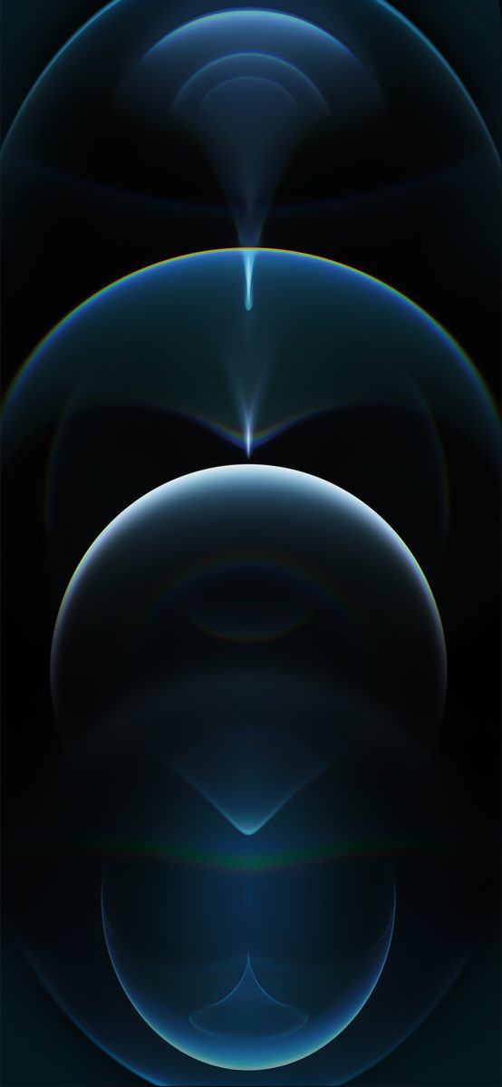 ภาพพื้นหลัง (Wallpaper) จาก iPhone 12 Pro