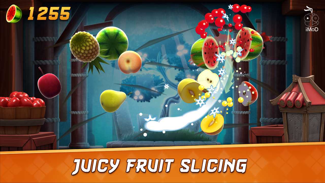 เปิดตัว Fruit Ninja 2 เกมตัดผลไม้เล่นเพลินภาคใหม่ล่าสุด- iMoD
