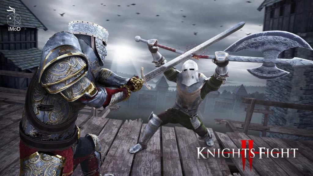 Knights Fight 2 เกมมือถือต่อสู้ PvP ดวลตัวต่อตัวของอัศวินในยุคกลาง - iMoD