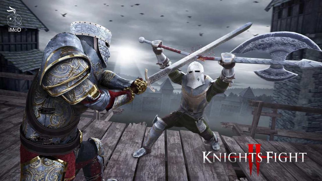 Knights Fight 2 เกมมือถือต่อสู้ PvP ดวลตัวต่อตัวของอัศวินในยุคกลาง iMoD