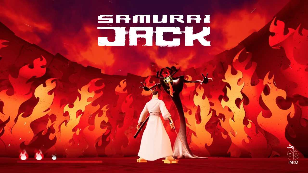 download samurai jack game ps4