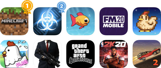 Apple \u0e1b\u0e23\u0e30\u0e01\u0e32\u0e28\u0e23\u0e32\u0e22\u0e0a\u0e37\u0e48\u0e2d\u0e40\u0e01\u0e21\u0e22\u0e2d\u0e14\u0e19\u0e34\u0e22\u0e21\u0e41\u0e2b\u0e48\u0e07\u0e1b\u0e35 2020 \u0e41\u0e25\u0e49\u0e27 - iMoD