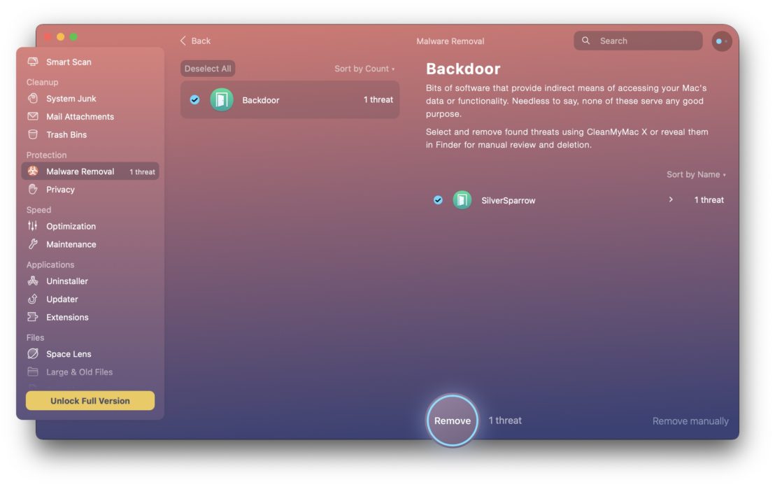 download the new for windows CleanMyMac X