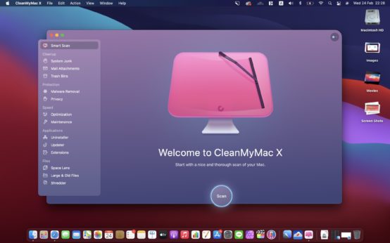 download the new version for ios CleanMyMac X