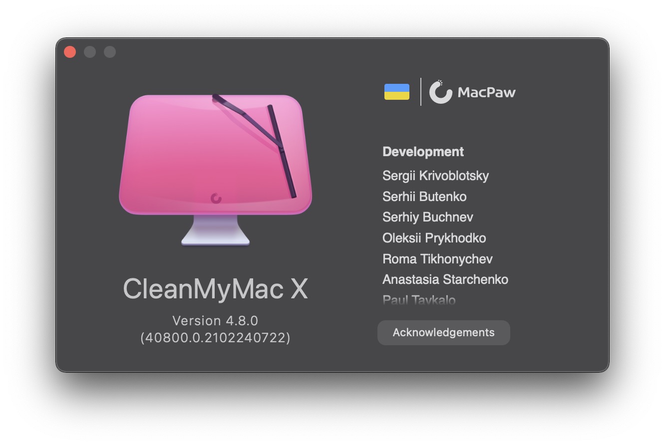 download the new version CleanMyMac X