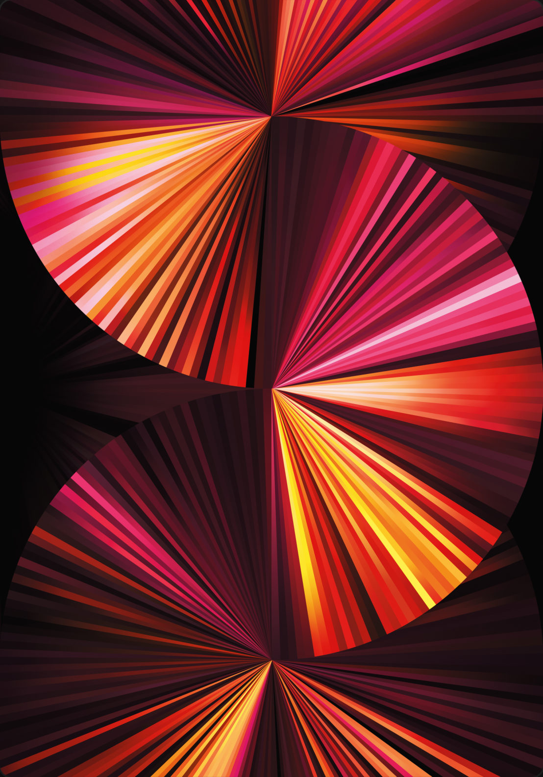 ภาพพื้นหลัง (Wallpaper) จาก iPad Pro รุ่น M1 (2021) - iMoD