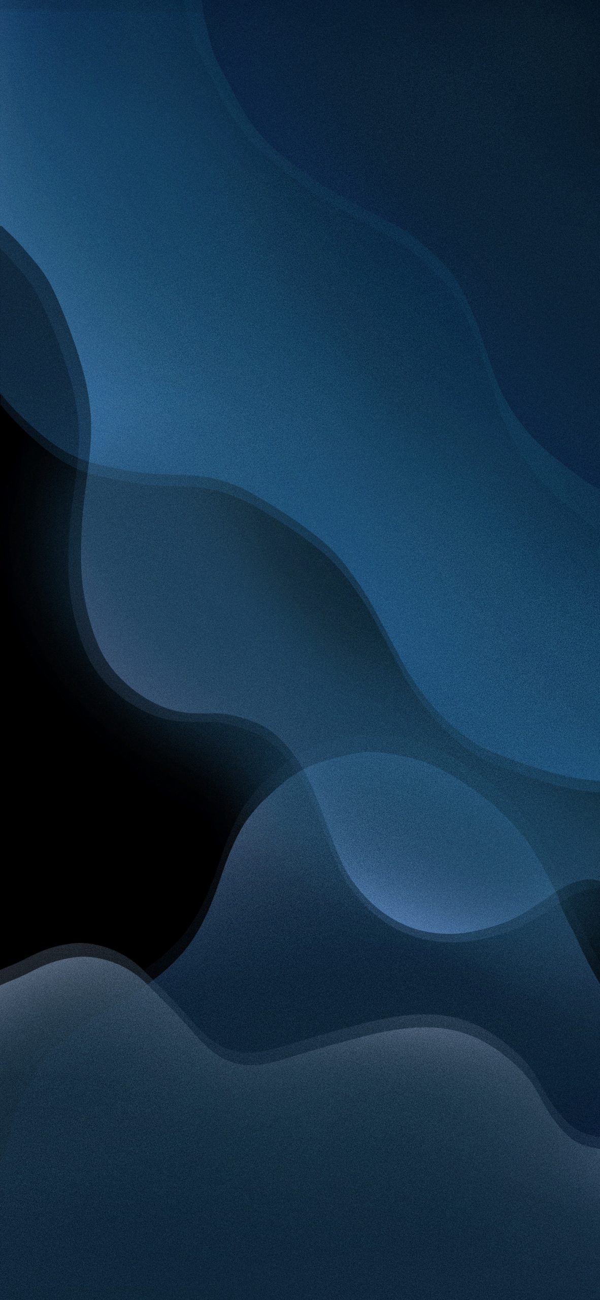 Wallpaper (Wallpaper) Navy Blue Color Theme for iPhone