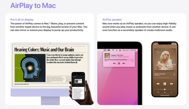 macos monterey airplay to mac macos monterey airplay to mac