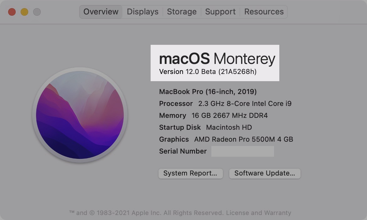 macos monterey cannot be installed on macintosh hd