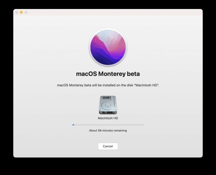 when does macos monterey release