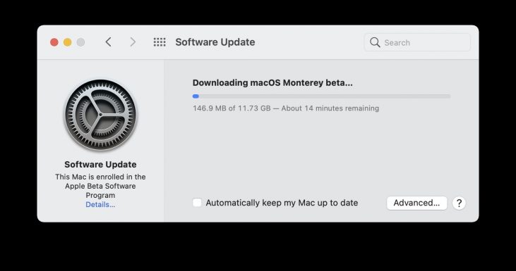 วิธีติดตั้ง macOS 12 Monterey Public Beta สำหรับคนทั่วไป