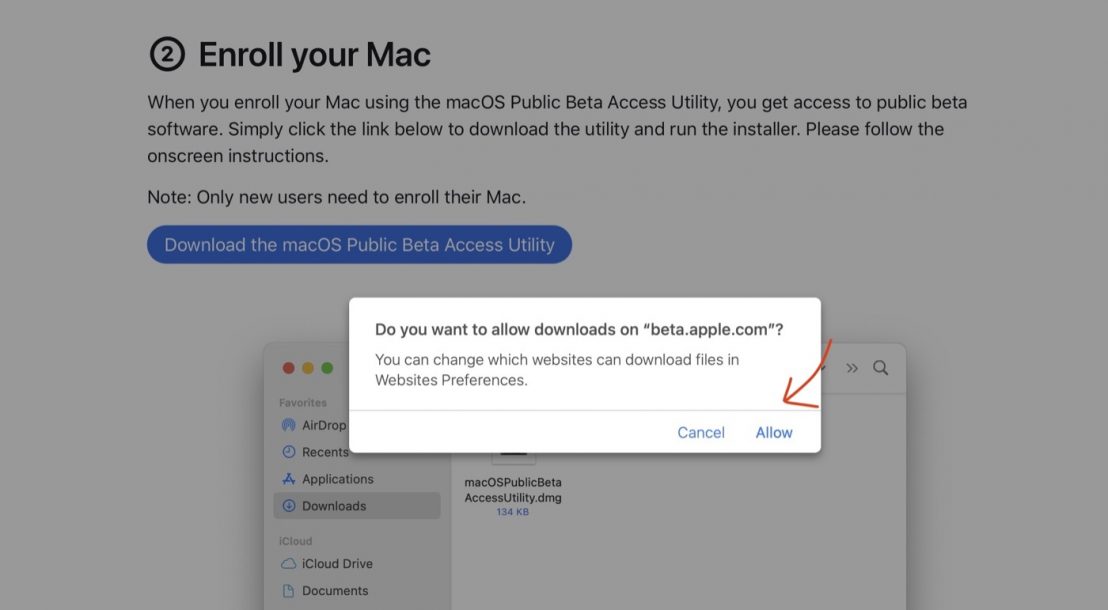 วิธีติดตั้ง macOS 12 Monterey Public Beta สำหรับคนทั่วไป