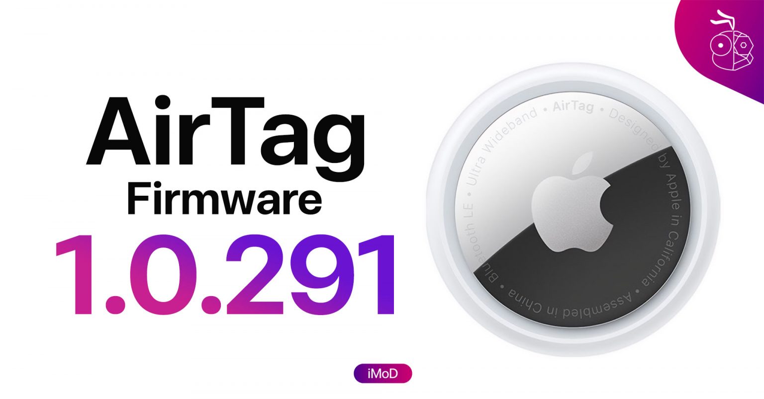 Apple ปล่อยอัปเดต AirTag Firmware 1.0.291