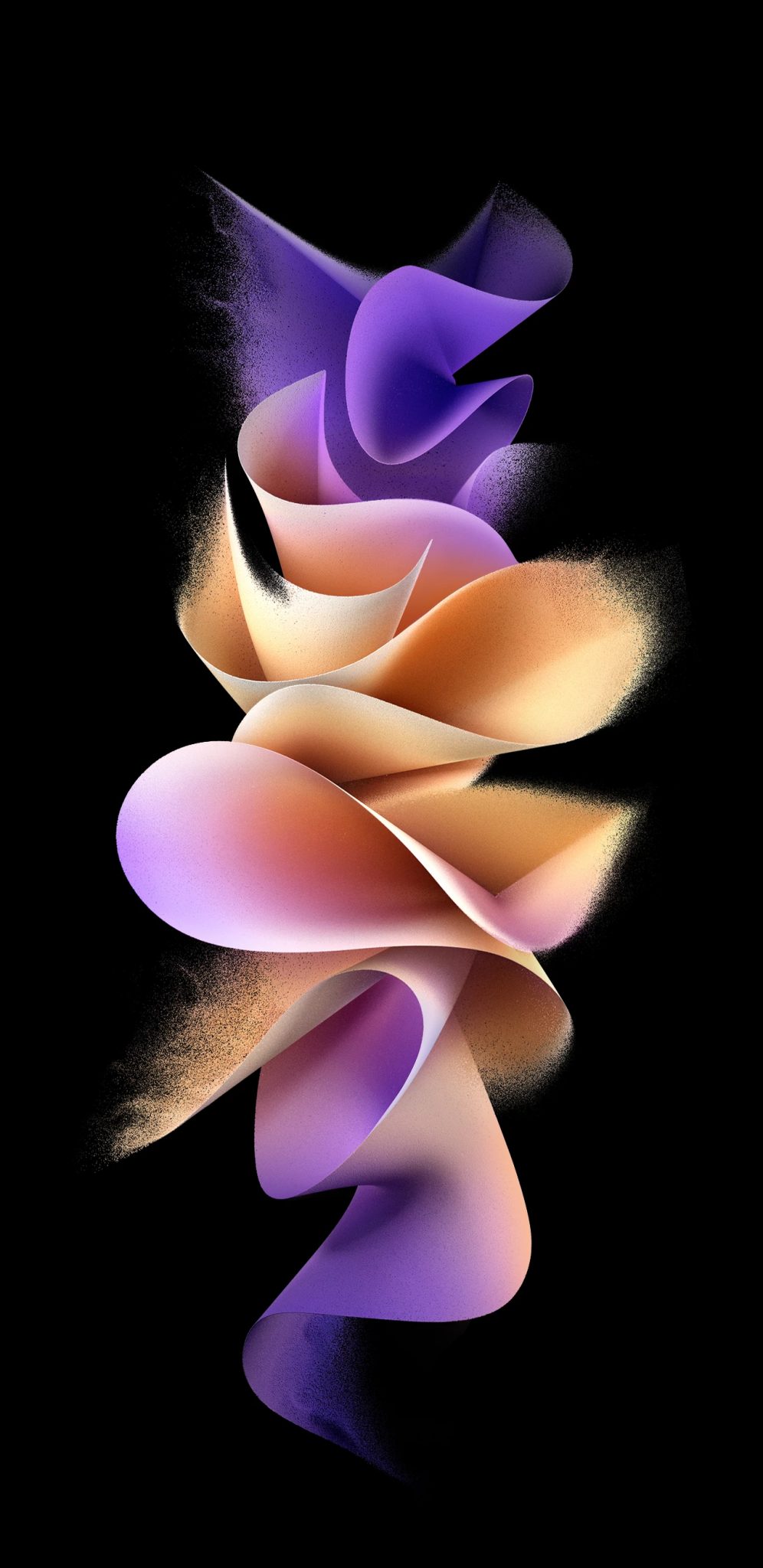 ภาพพื้นหลัง (Wallpaper) จาก Galaxy Z Flip 3 สำหรับ iPhone