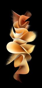 ภาพพื้นหลัง (Wallpaper) จาก Galaxy Z Flip 3 สำหรับ iPhone