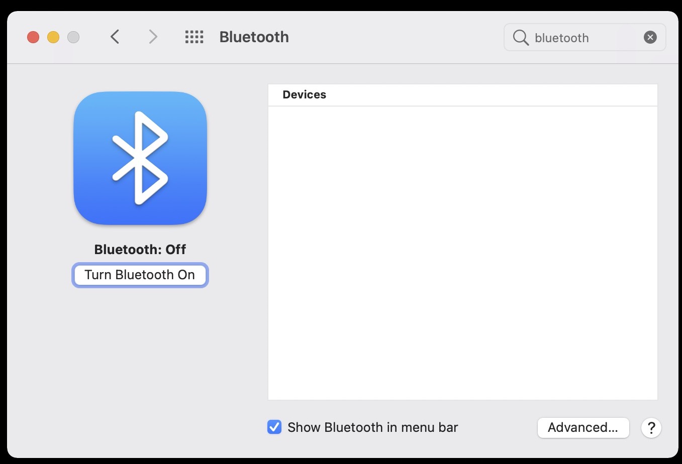 activate bluetooth