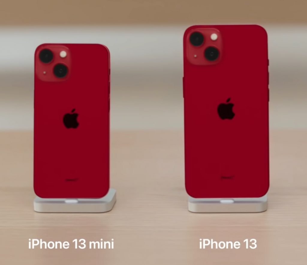 Apple shares a video tour of the iPhone 13, iPhone 13 Pro and shows the
