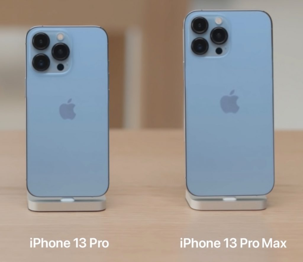 Apple shares a video tour of the iPhone 13, iPhone 13 Pro and shows the