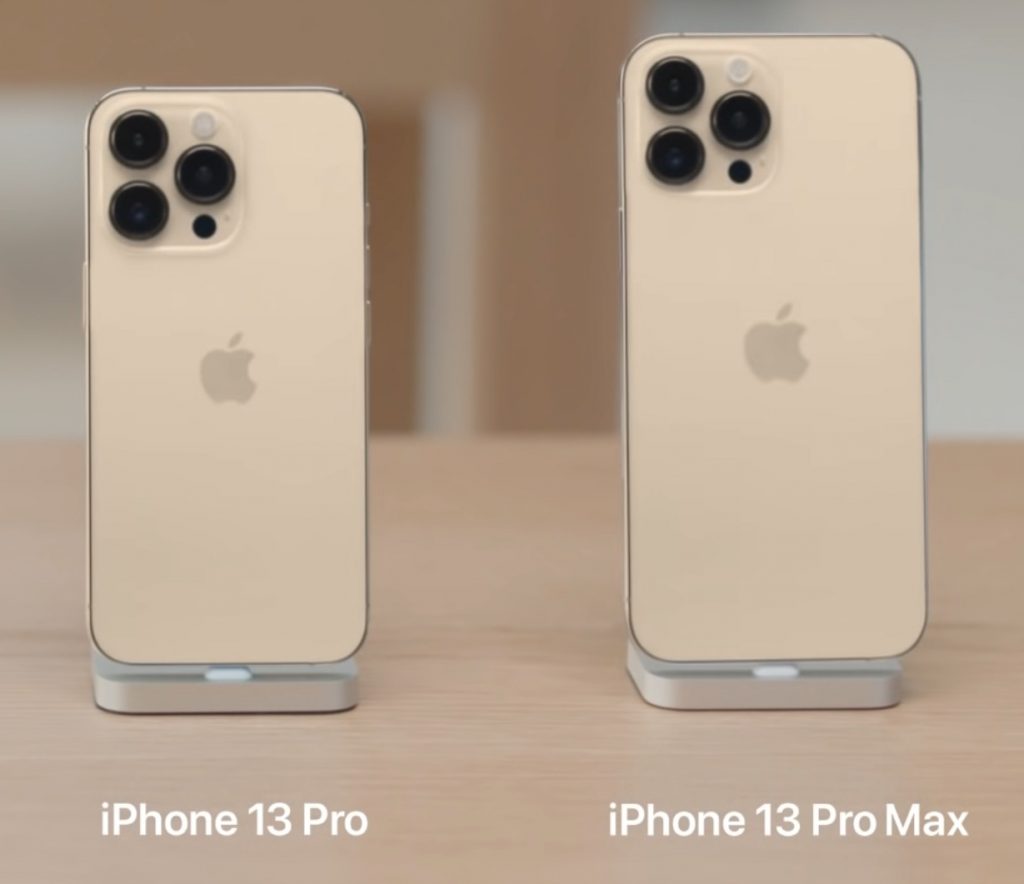 Apple shares a video tour of the iPhone 13, iPhone 13 Pro and shows the ...