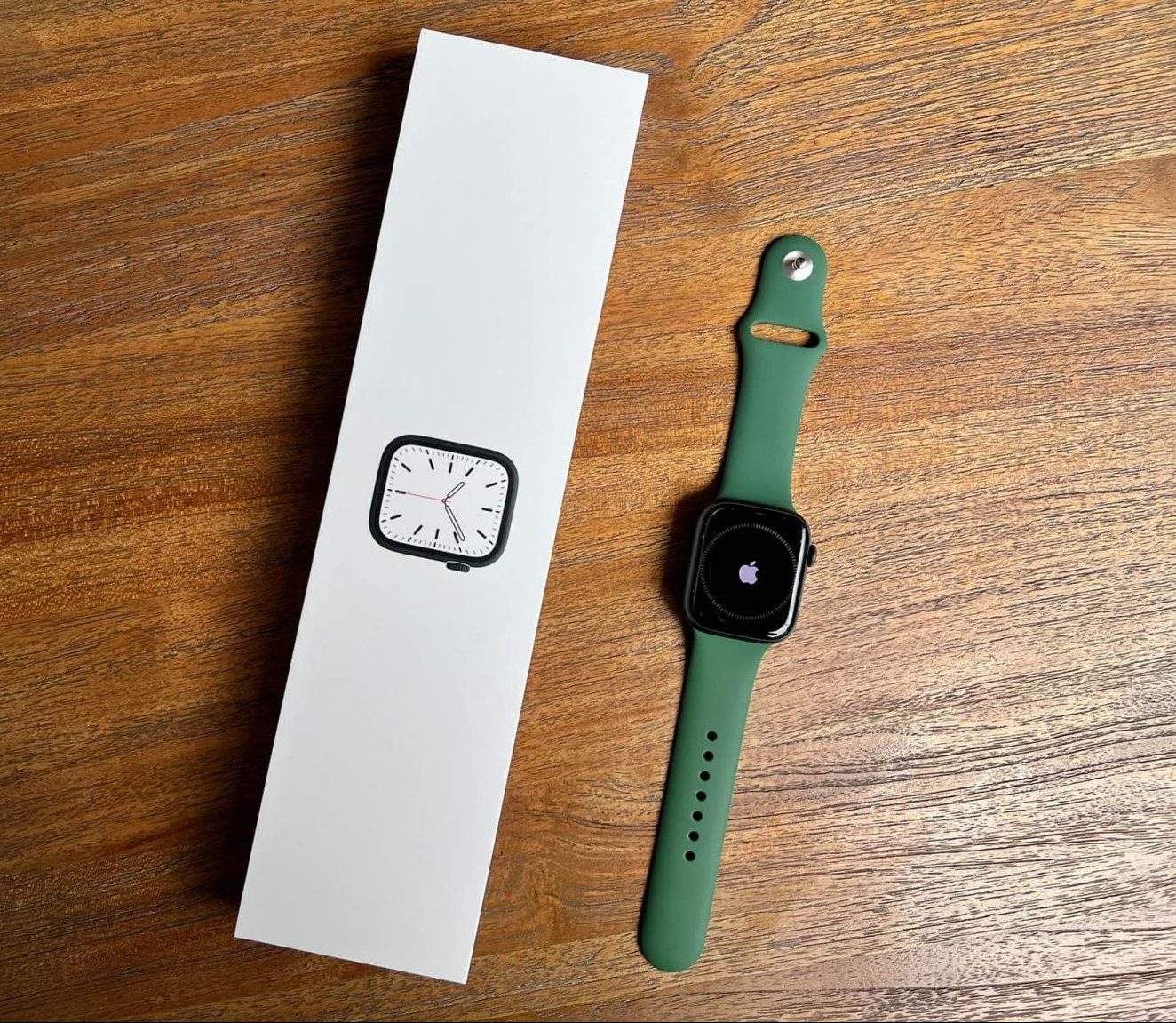 apple watch series 7 box size