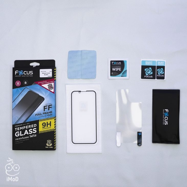 รีวิวฟิล์มกันรอยเต็มจอแบบด้าน Focus Tempered Glass Full Frame Matte