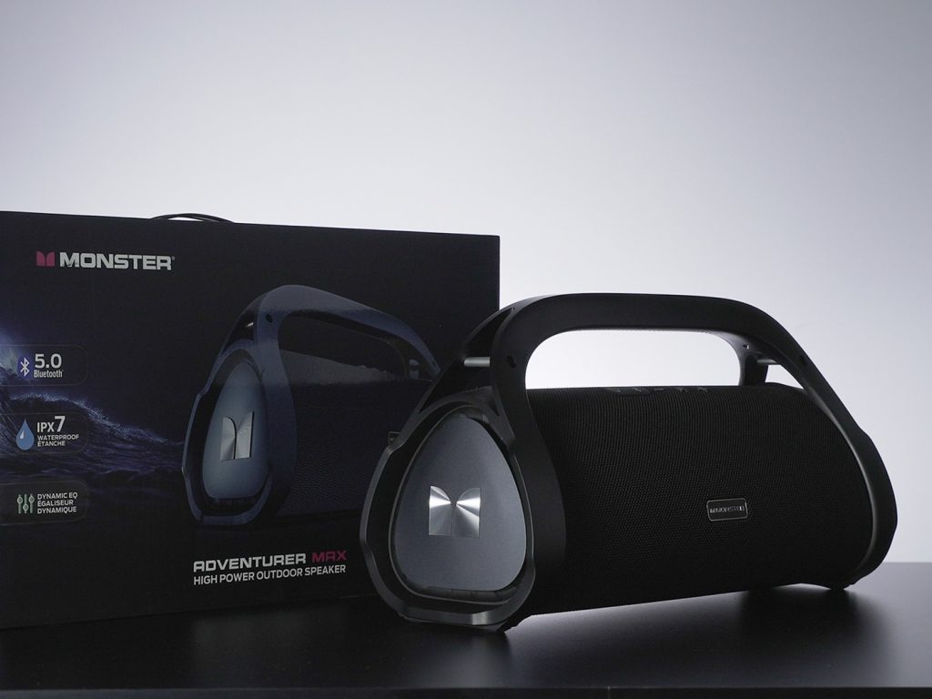 รีวิว ลำโพงไร้สาย Monster Adventurer MAX คุณภาพเสียงดี เบสแน่น กันน้ำ IPX7