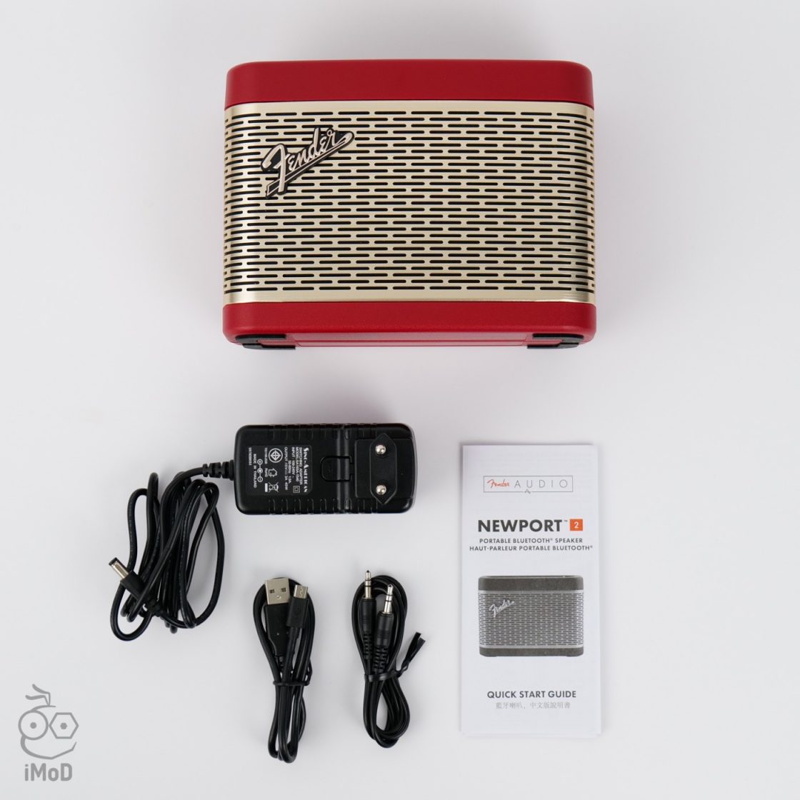 รีวิว ลำโพงพกพาไร้สาย Fender Newport 2 มาใหม่! ดีไซน์สุดคลาสสิค