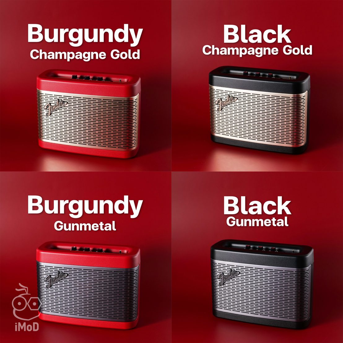 รีวิว ลำโพงพกพาไร้สาย Fender Newport 2 มาใหม่! ดีไซน์สุดคลาสสิค