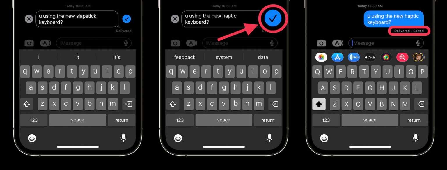 How to edit iMessages app messages on iPhone, new feature! in iOS 16 -  time.news - Time News