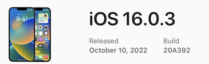 ios 16.0 3 ipsw