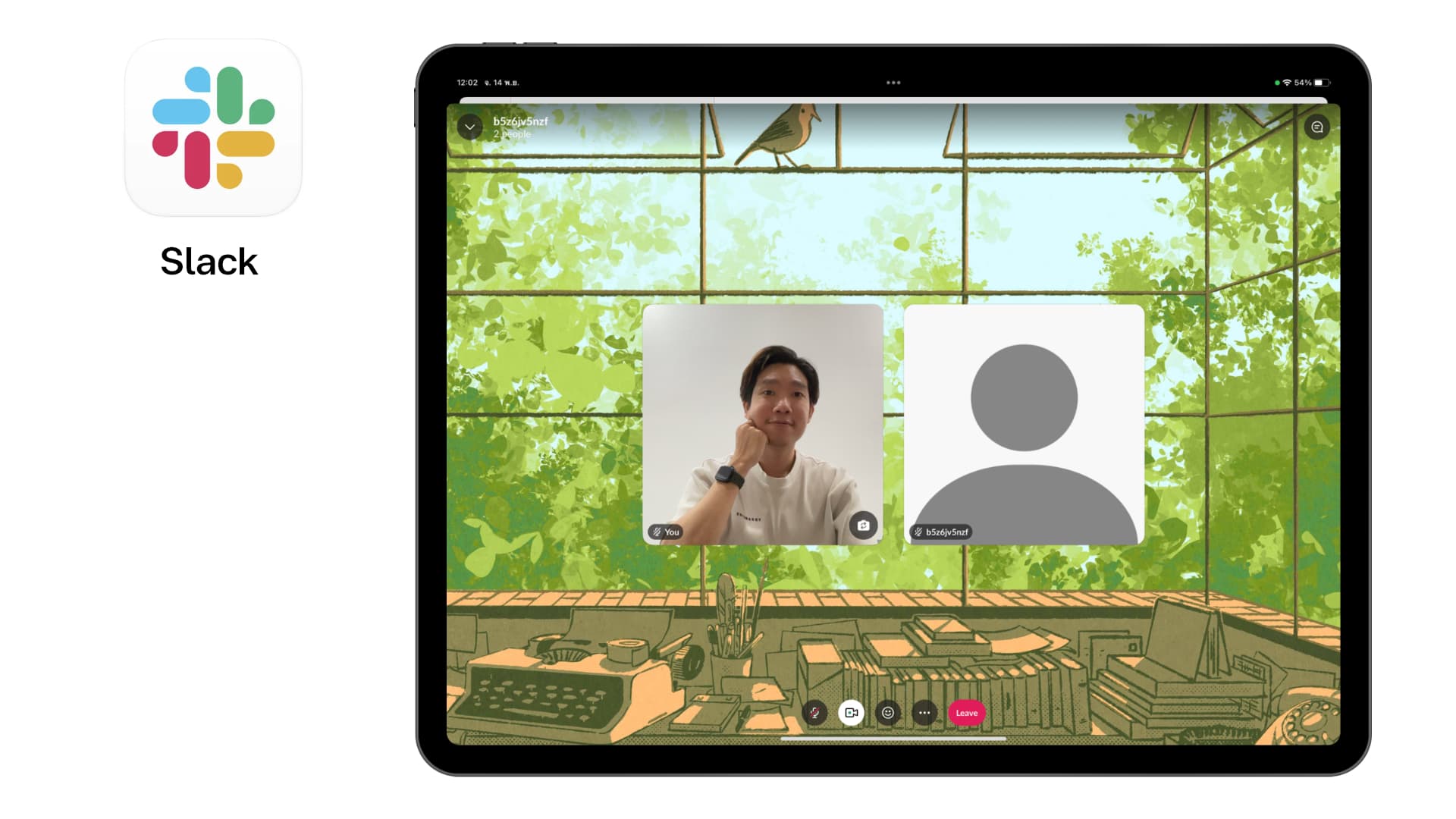 Includes apps that support the Center Stage feature on iPad. Time News