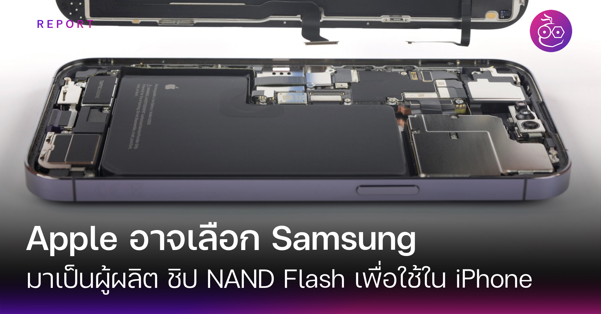 Apple may choose Samsung to make NAND Flash chips for iPhones instead of Chinese manufacturers