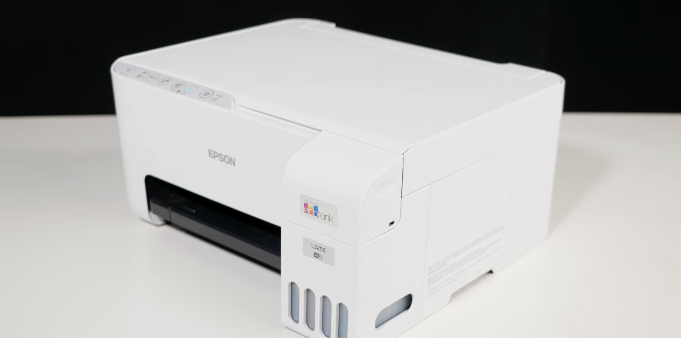 รีวิว Epson EcoTank L3256 มาพร้อม Wi-Fi ให้คุณภาพงานพิมพ์สูง หมึกไม่ ...
