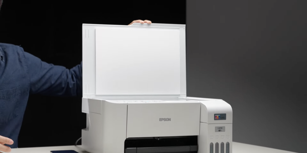 รีวิว Epson EcoTank L3256 มาพร้อม Wi-Fi ให้คุณภาพงานพิมพ์สูง หมึกไม่ ...