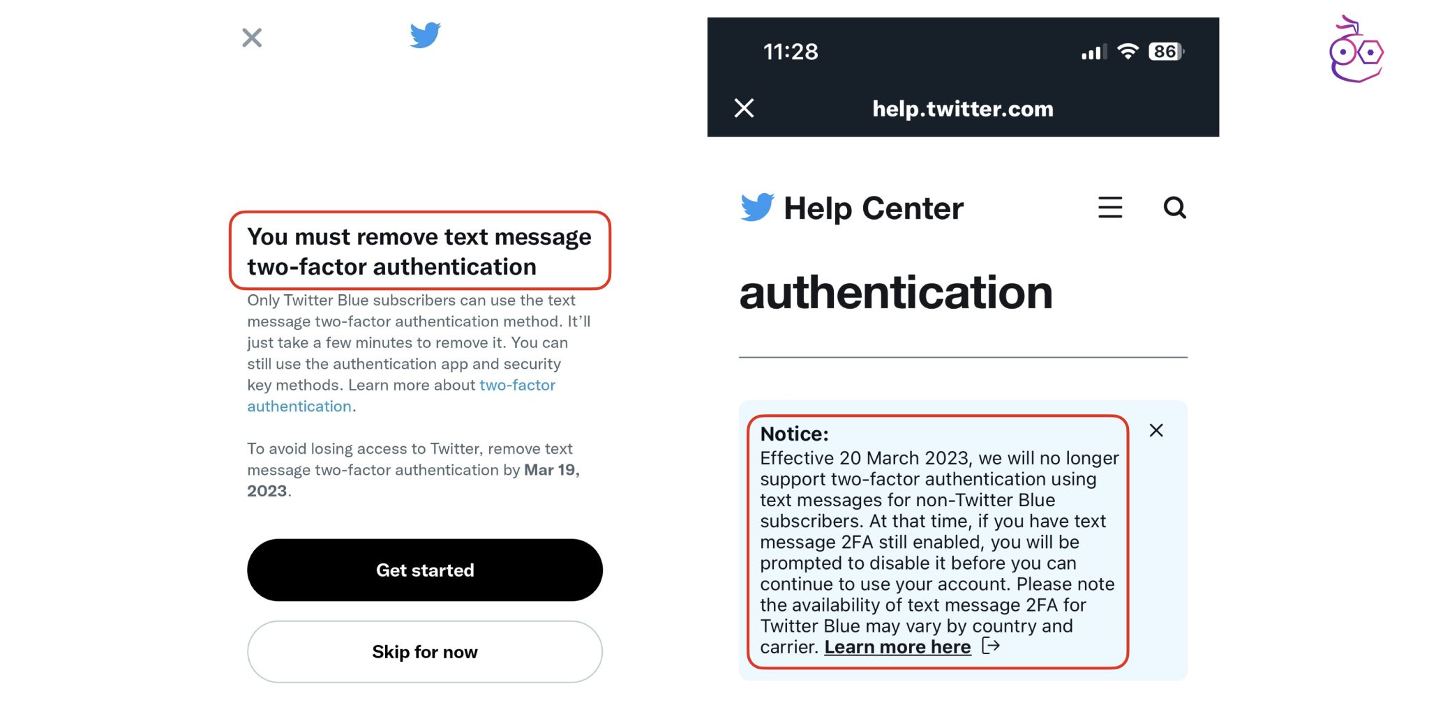 ยืนยัน 2 ชั้นผ่าน SMS บน Twitter ไม่ได้ แก้ไขง่าย ๆ ด้วย Google ...