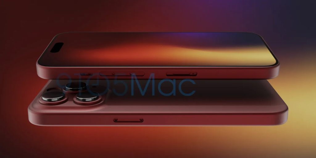 ลือ! iPhone 15 Pro มาพร้อมสีแดง ส่วน iPhone 15 มีมาพร้อมสีชมพู และสีฟ้า
