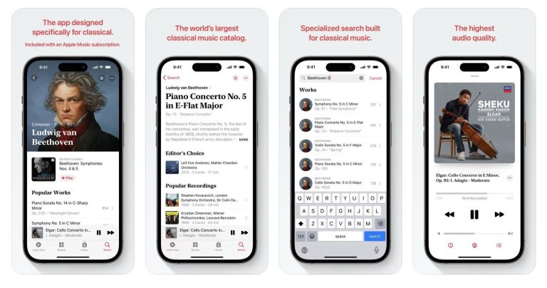 15 สิ่งที่ควรทราบเกี่ยวกับ Apple Music Classical ก่อนเปิดให้ใช้งาน 28 ...