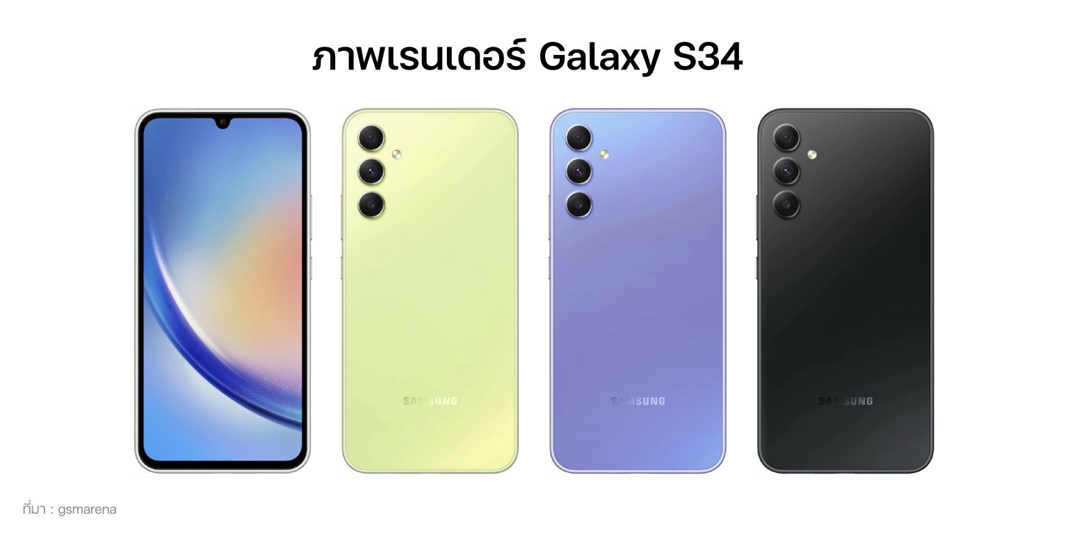 \u0e04\u0e32\u0e14\u0e01\u0e32\u0e23\u0e13\u0e4c\u0e23\u0e32\u0e04\u0e32 Samsung Galaxy A34 | Galaxy A54 \u0e2d\u0e32\u0e08\u0e41\u0e1e\u0e07\u0e01\u0e27\u0e48\u0e32\u0e23\u0e38\u0e48\u0e19\u0e40\u0e14\u0e34\u0e21!