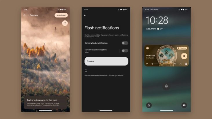 ลือ! Android 14 บันทึกหน้าจอแอปที่เลือก ซ่อนแจ้งเตือน เน้นส่วนตัวมากขึ้น!