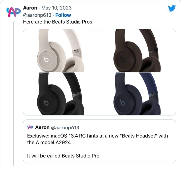 "Beats Studio Pro All you need to know about Apple's